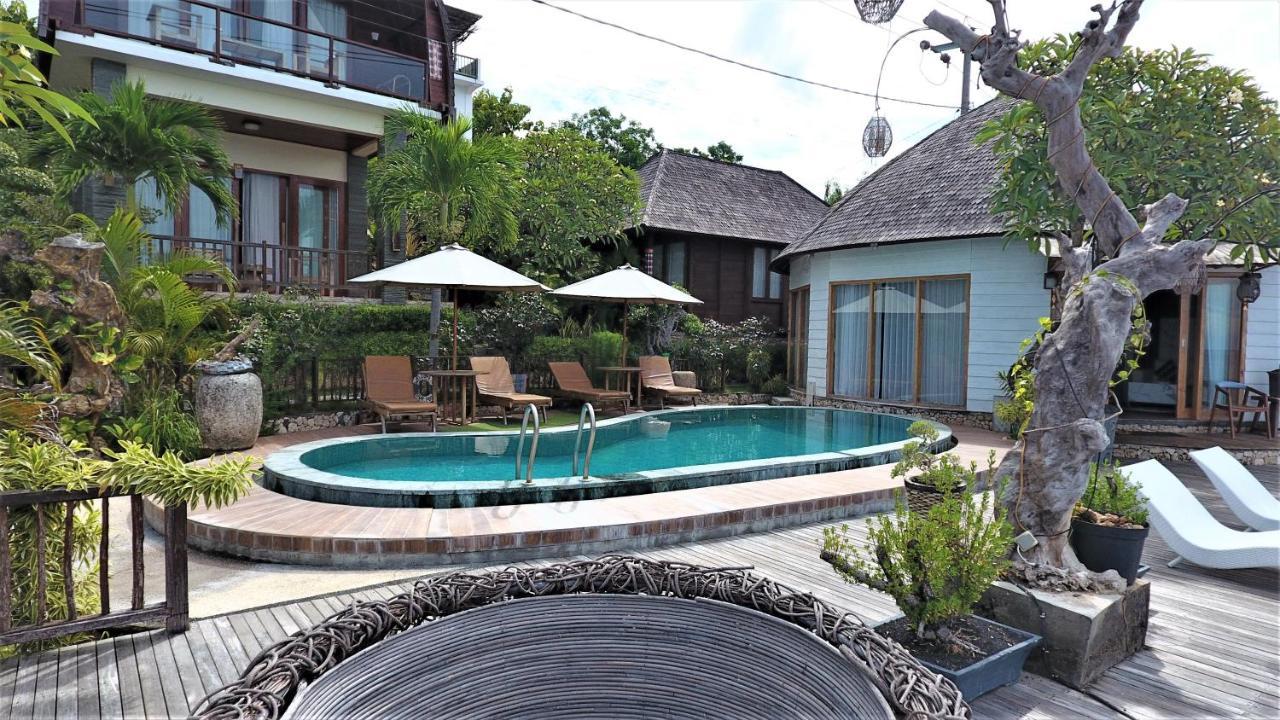 Suite Ocean Blue Batununggul Exterior foto